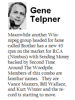 Winnipeg
                                Tribune July 3, 1971
