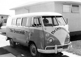 The Crescendos
                                  Van