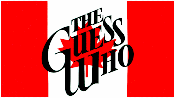 The Guess Who Flag Sticker
