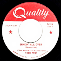 Shakin' All Over
                          Label1965