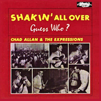Shakin' All Over Sleeve 1965