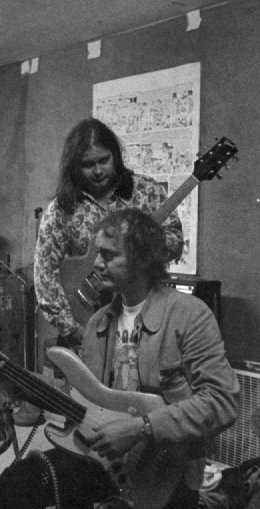 Duncan and Rick
                                1975