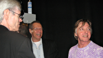 Vance
                Masters, Glenn MacRae and Joey Molland at Club Regent
                2009