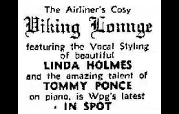 Tommy Ponce
                            with Linda Holmes 1970