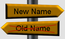 Name Change
