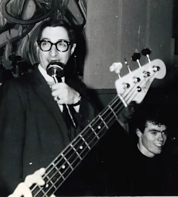 Doc Steen with
                                Vance 1964