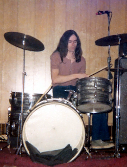 Vance in Edmonton
                                1972