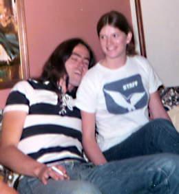 Vance and Bev 1972