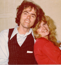 Vance and Bev
                                Masters 1977