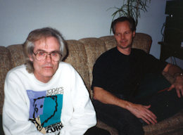 Vance with Kris Walsh 1999 Vance with
Kris Walsh 1999
